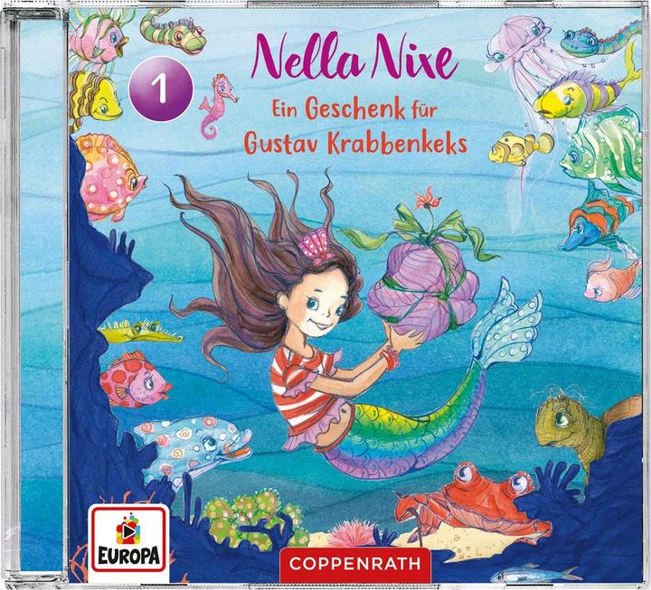 CD Riproduzione radiofonica: Nella Nixe (Vol. 1) (Monika Finsterbush, Nicola Berger, Tedesco)