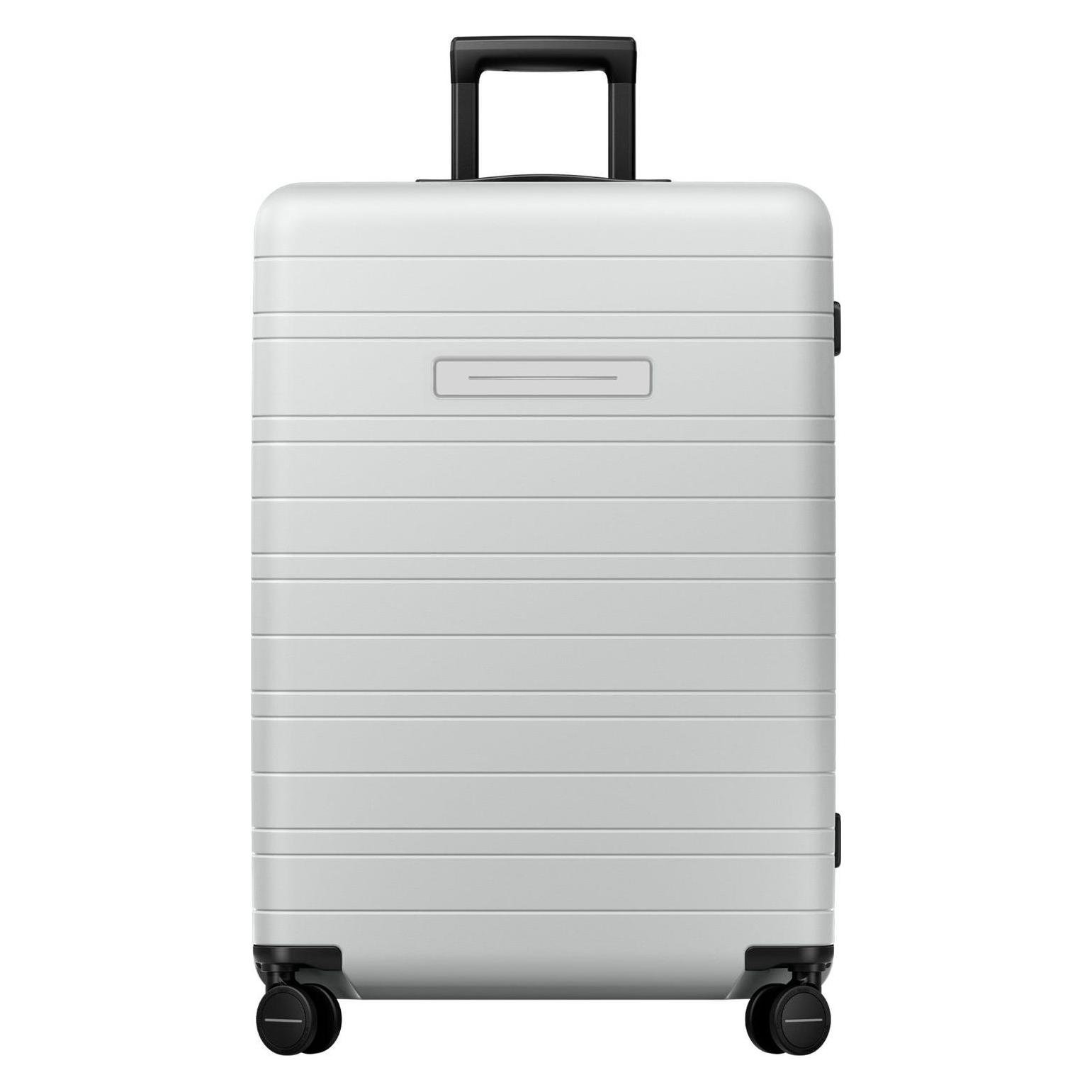 Horizn, Koffer, Hartschalenkoffer Essential H5 Hellgrau, Grau, (98 l)