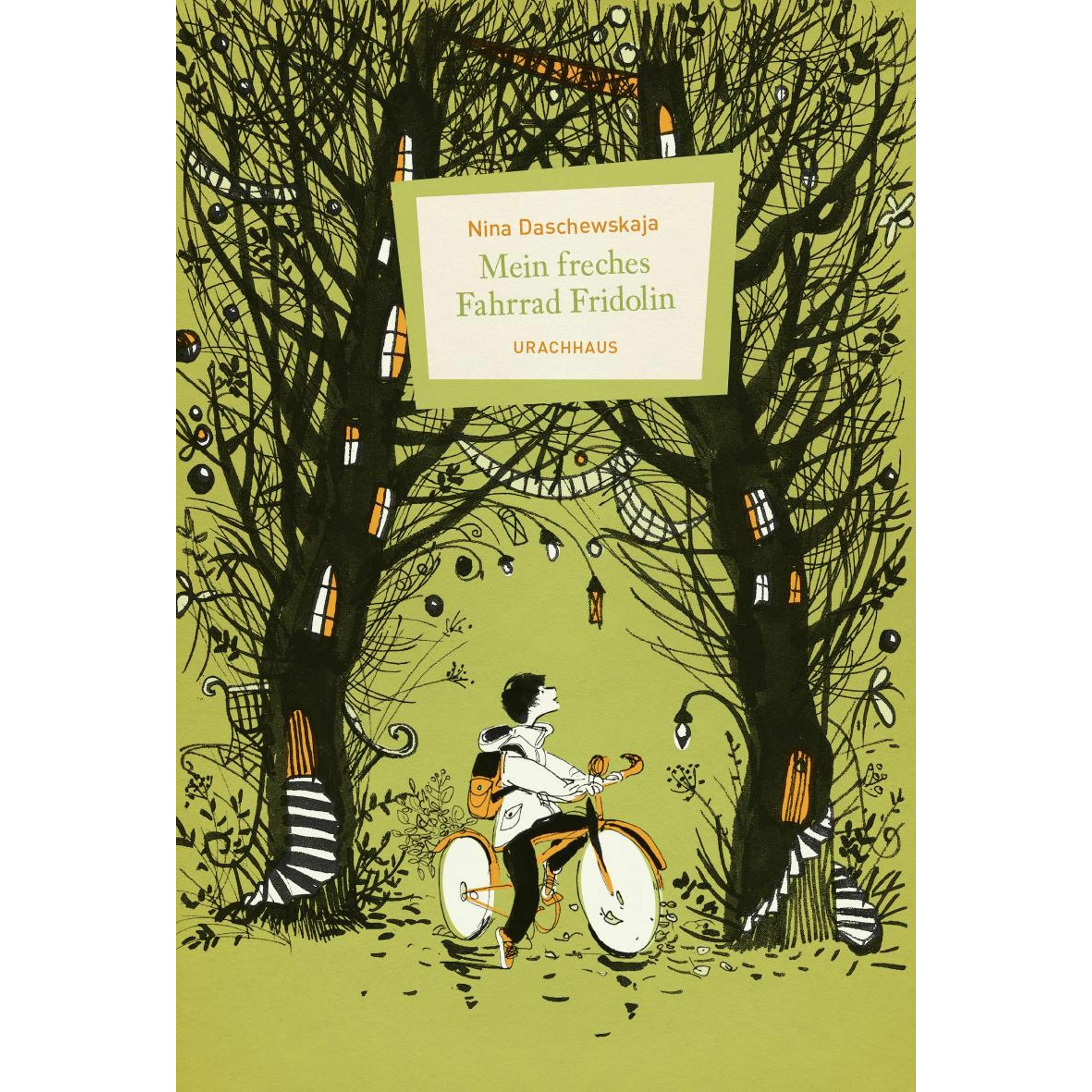 Daschewskaja:Mein freches Fahrrad Frido, Kinderbücher von Nina Daschewskaja