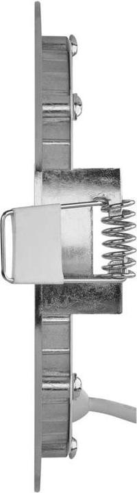 Image du produit Emos Luminaire LED encastrable NEXXO, rond, argenté, 7W, avec Change CCT (480 lm)