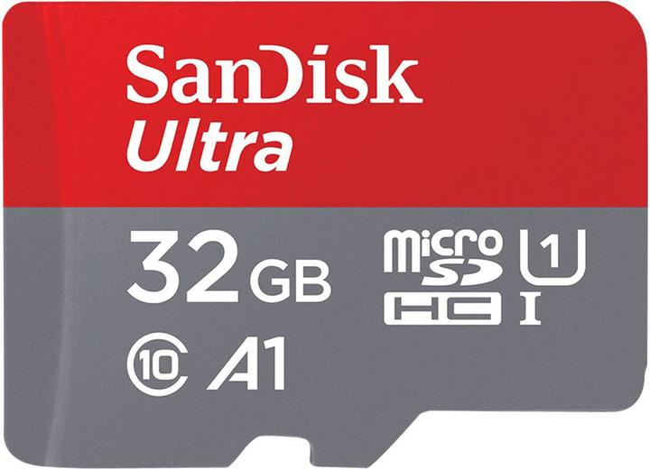 SANDISK Ultra A1 (32 Go, microSDHC, U1, UHS-I)