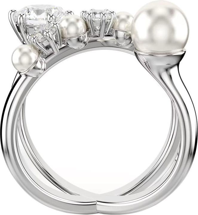 Produktbild Swarovski Damenring 5705612 Silberfarben 15 (15)