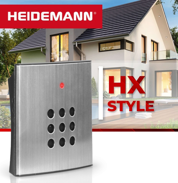 Produktbild Heidemann Funkgong Set HX Style (Kabellos)