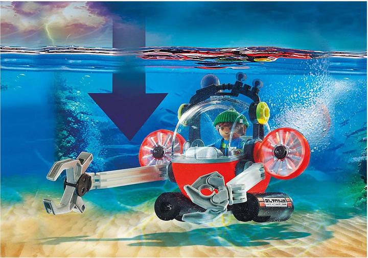 Produktbild Playmobil Seenot: Umwelteinsatz mit Tauchboot (70142, Playmobil City Life)