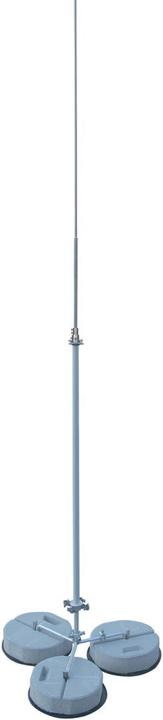 Actual product image Dehn FM D30 L2800 DBS R320 GRP AL STTZN interception rod 30 f. HVI-light cable SET w.