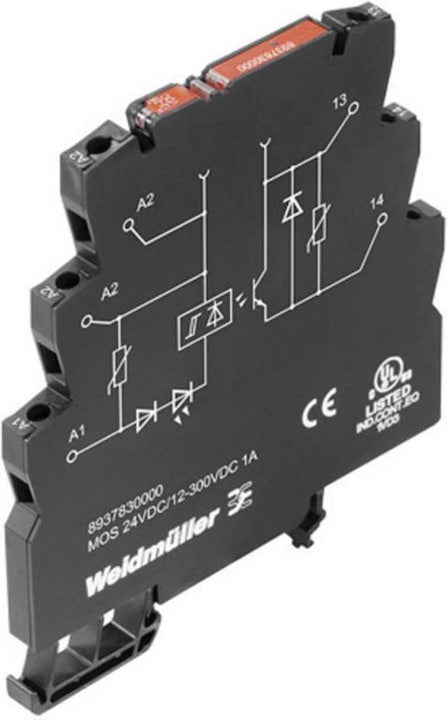 Produktbild Weidmüller Halbleiterrelais 1 St. MOS 24V