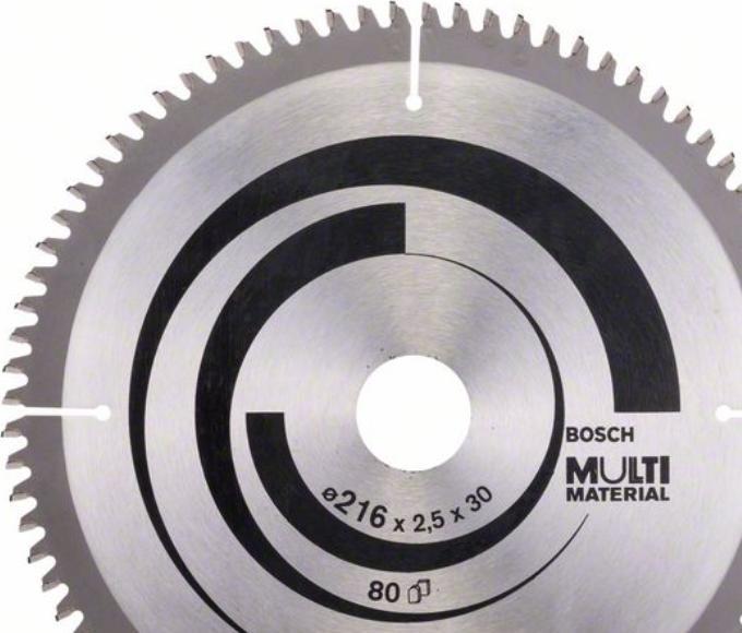 Produktbild Bosch Professional Zubehör PRO Multi Material Kreissägeblatt, 216 x 2,5 x 30 mm