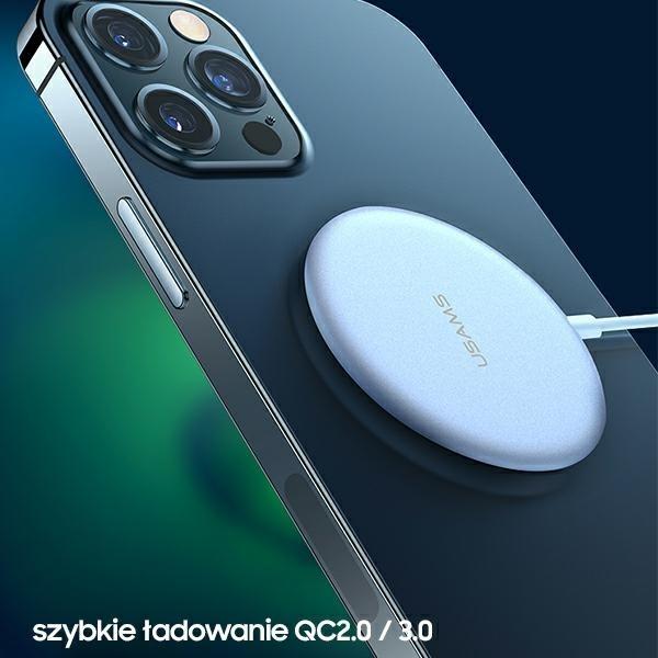 Actual product image Usams US-CD160 (15 W)