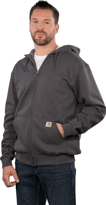 Immagine prodotto Carhartt Felpa con zip e cappuccio Carbon Heather Taglia L (L)