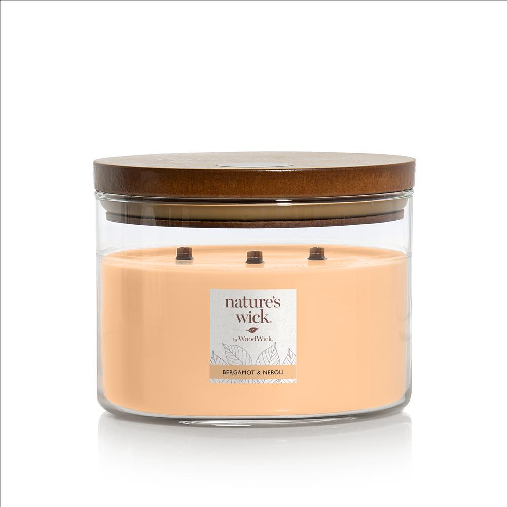 WoodWick, Duftkerzen, Bergamot & Neroli (433.20 g)