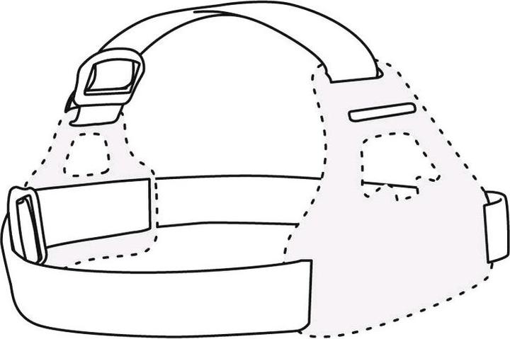 Petzl spare headband for duo and ultra