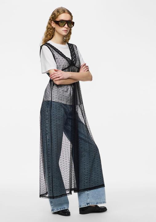 Produktbild Pieces PCMILJE SPITZEN Maxikleid (XL)