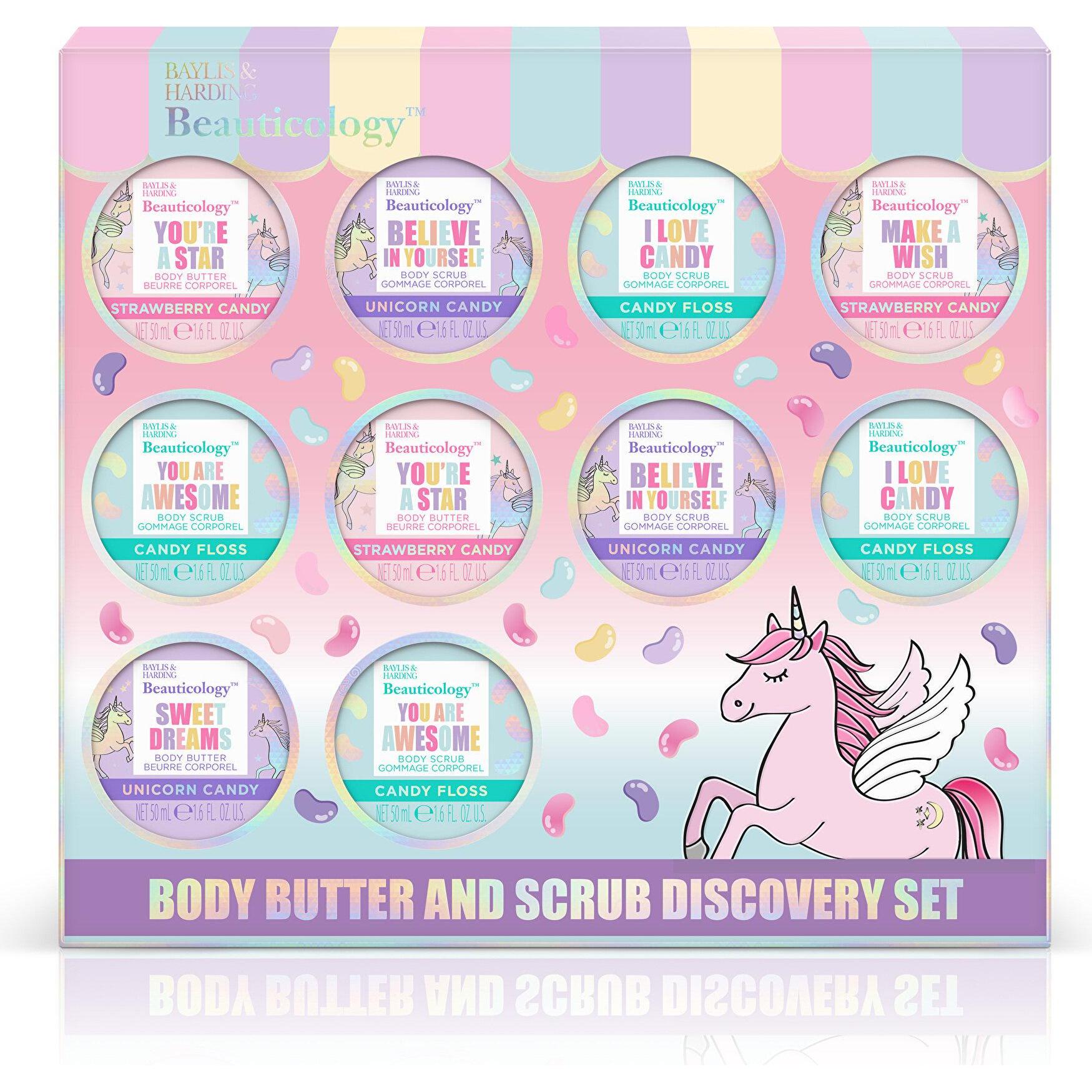 Baylis & Harding Einhorn Körperpflege Geschenkset 10 Stück (Körperpflegeset) (51418654)