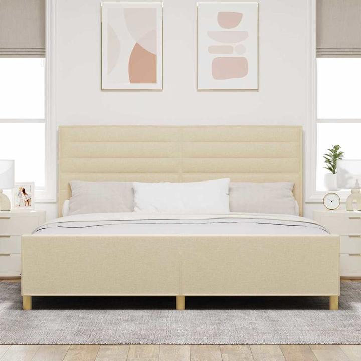 Produktbild vidaXL Plattformbett (200 x 200 cm)