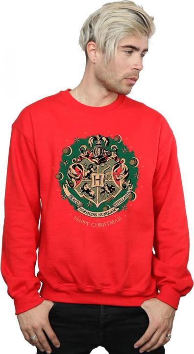 Image du produit - Sweat CHRISTMAS WREATH - Homme (XXL)