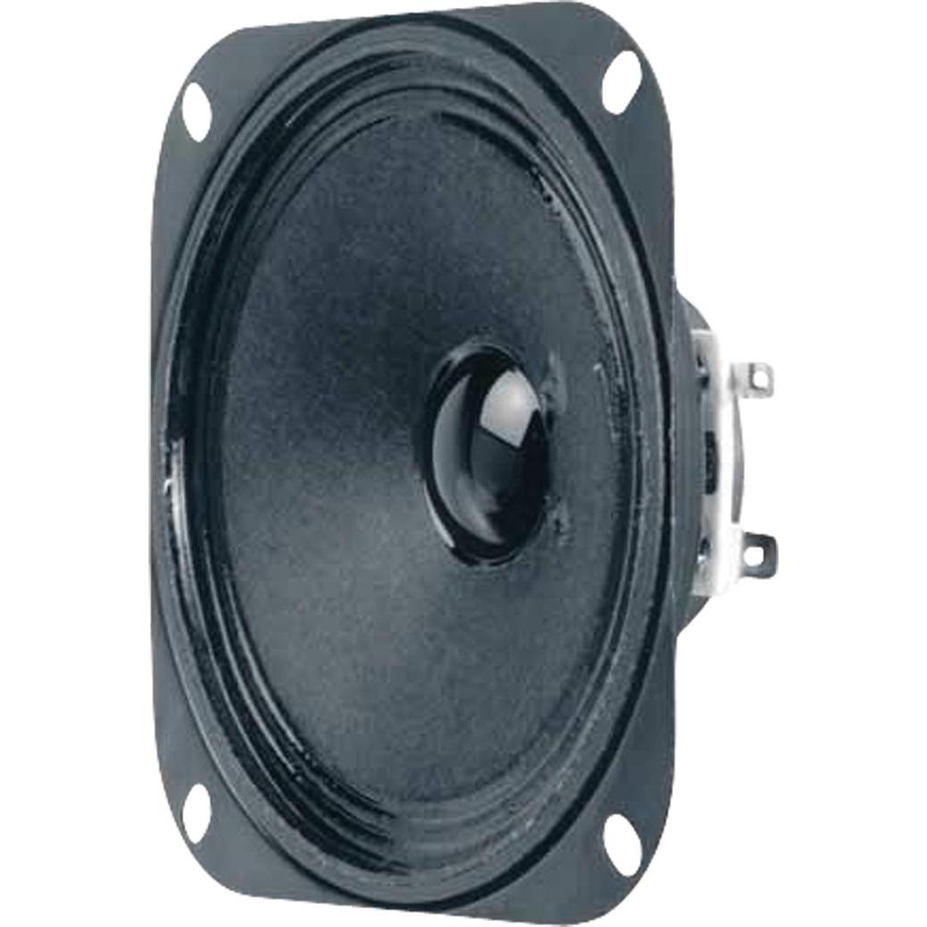 Visaton Breitbandlautsprecher R 10 S, 8 Ohm, Lautsprecher Bauteile, Schwarz