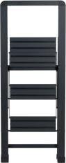 Produktbild Wenko Alu-Smart Klapptrittleiter (Stehleiter, 107 cm)