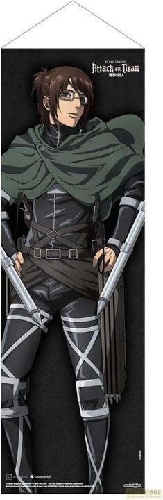 POPbuddies Attack on Titan: The Final Season Slim wall roll Hange Zoë 30 x 90 cm