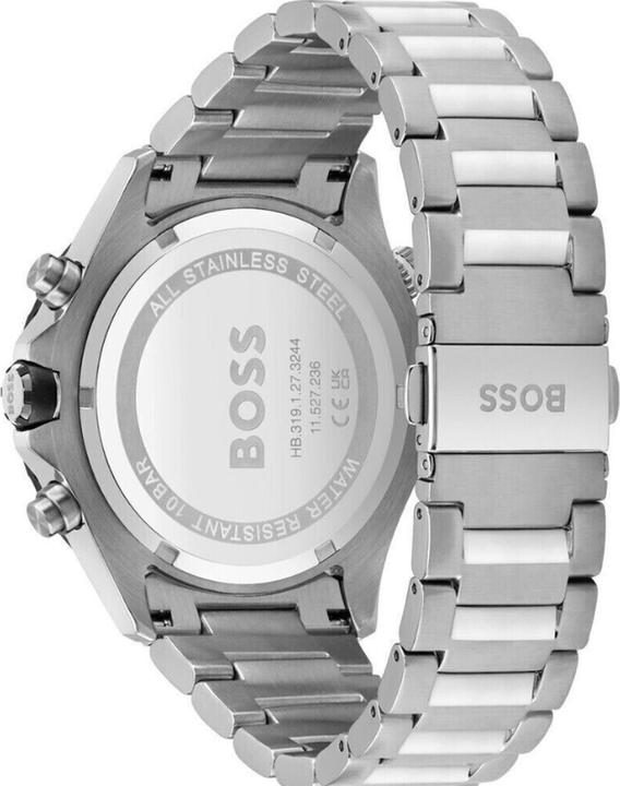 Actual product image Hugo Boss Globetrotter 1513930 (Chronograph, 45 mm)