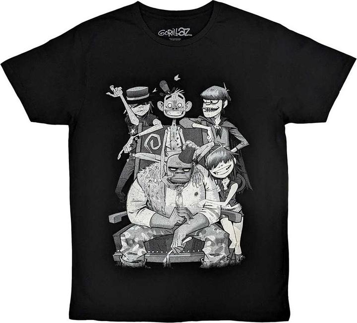Produktbild Gorillaz George Spray TShirt (L)