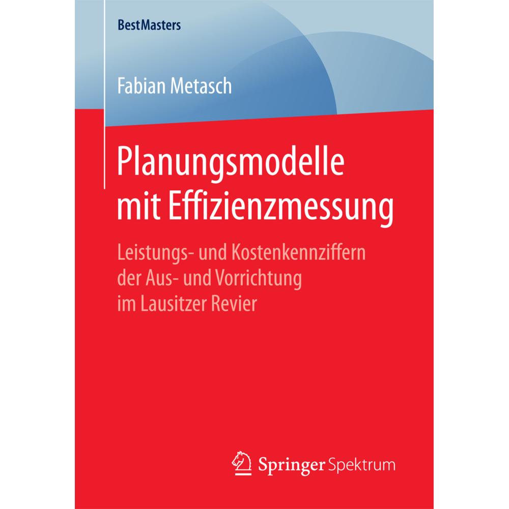 Planungsmodelle mit Effizienzmessung, Fachbücher von Fabian Metasch