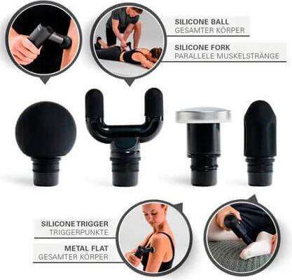 Actual product image Blackroll Fascia Gun (4 Steps, 900 min)