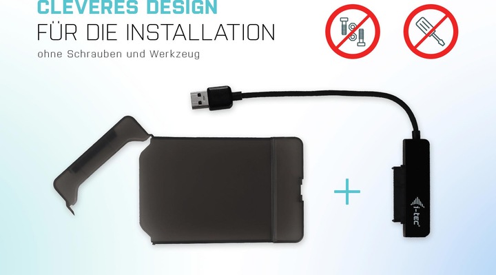 Actual product image i-tec MySafe USB 3.0 Easy (2.5")