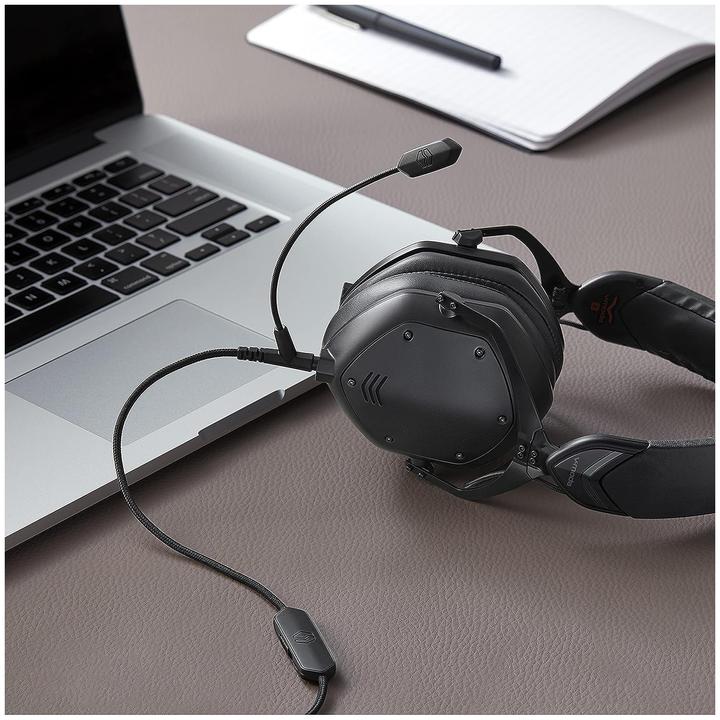 Produktbild V-Moda BoomPro X (3.5mm Klinke, iPhone 3G, IPad 3, iPad mini 3, iPhone 5, iPhone 4, iPhone 4S, iPad Air)