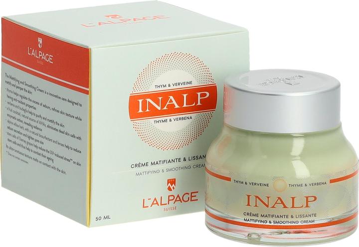 Actual product image L'Alpage Suisse Mattifying & Smoothing Cream (50 ml, Day cream)