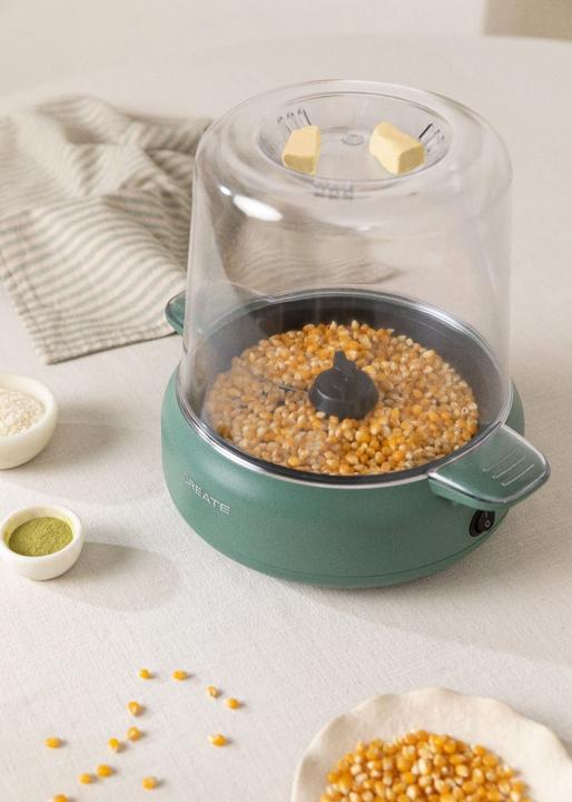 Image du produit Create POPCORN MAKER STUDIO - Popcornmaschine mit Butter-Schmelzgerät