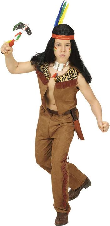 Produktbild Widmann COWBOY / INDIANER (Weste, Hose), 140 cm / 8-10 Years (140)