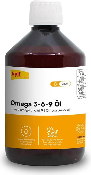 Kyli Omega 3-6-9 Öl (Adult, 1 Stk., 503 g)