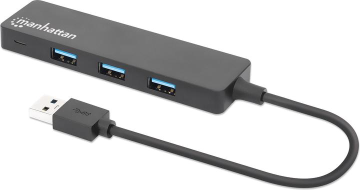 Image du produit Manhattan USB 3.0 (USB-A, 4 ports)