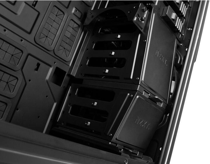 Actual product image NZXT Phantom 820 USB 3.0 - gunmetal (ATX, mATX, E-ATX, XL-ATX)