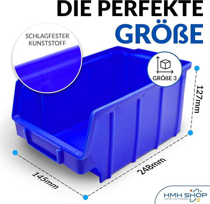 Actual product image Stacking boxes size 3 (26 pcs.)