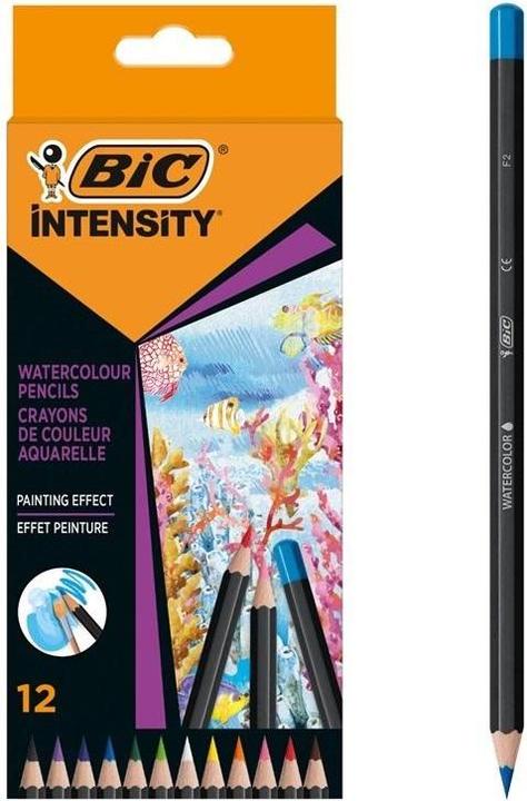 Immagine prodotto Teka Intensity Premium Buntstifte 12 Stück (12 colori vivaci, 12 x)