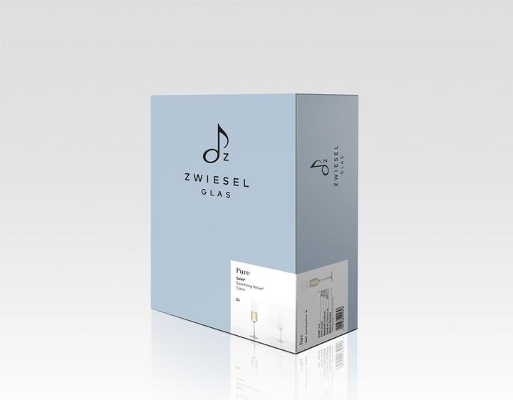 Produktbild Zwiesel Pure (21.50 cl, 1 Gläser, Sektgläser)