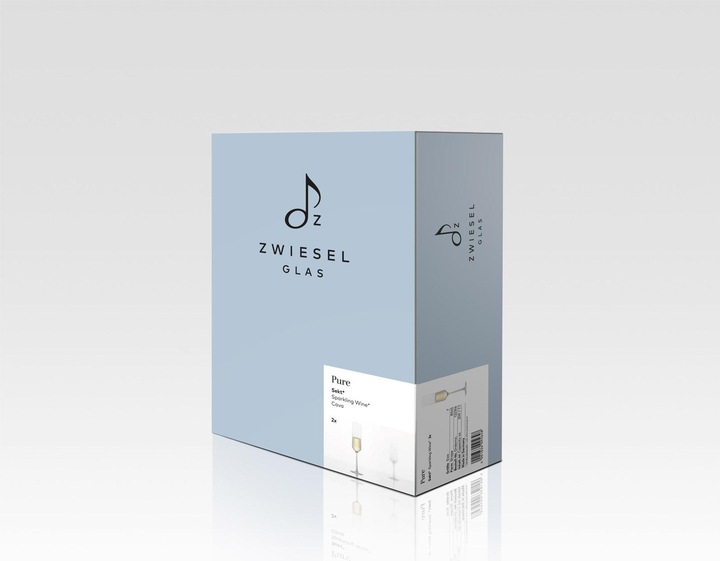Actual product image Zwiesel Pure (21.50 cl, 1 Glasses, Champagne glasses)