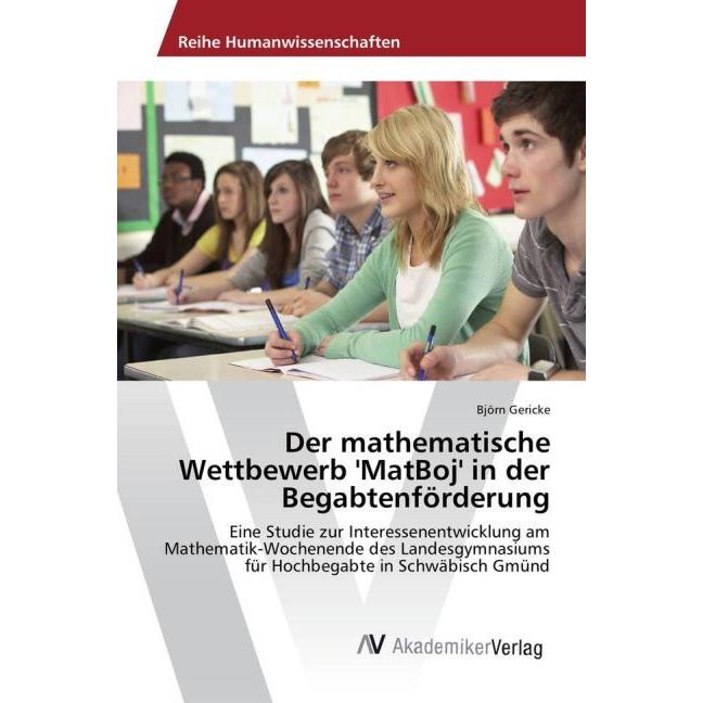Thumbnail - Der mathematische Wettbewerb 'MatBoj' in der Begabtenförderung, Fachbücher von Björn Gericke