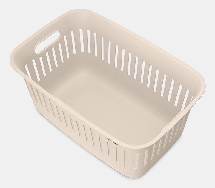 Image du produit Brabantia Wäschekorb Collect IT 2 x 40 l, Beige (40 l)