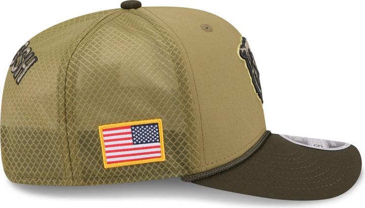 Produktbild New Era 9Seventy Stretch Cap - Salute Chicago Bears (One Size)