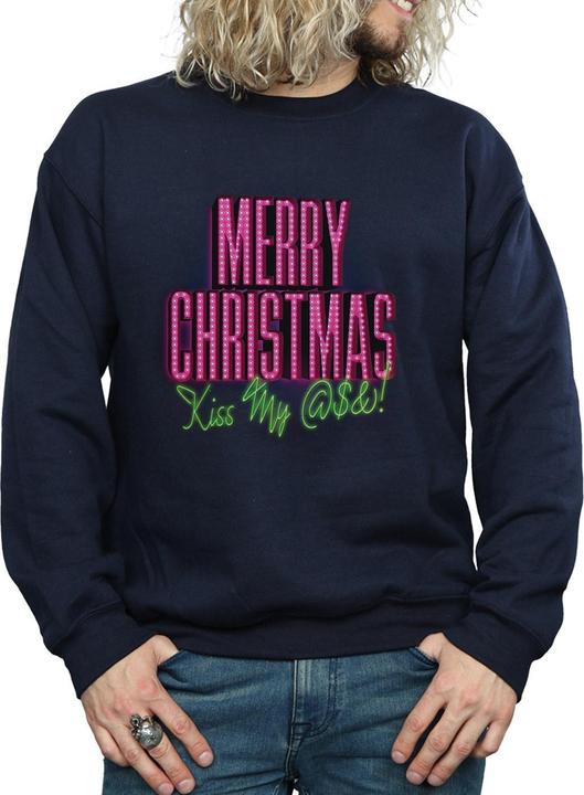 Produktbild National Lampoon´s Vacation National Lampoon's Christmas Vacation Kiss My Ass Sweatshirt (S)