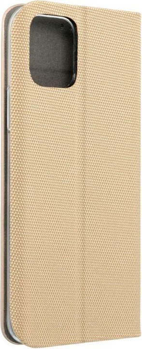 Produktbild OEM Cases SENSITIVE Book case for XIAOMI Redmi Note 14 PRO 5G / 14 PRO PLUS 5G gold (Xiaomi Redmi Note 14 Pro 5G)