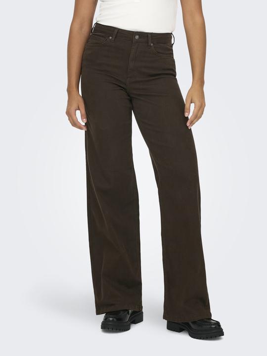 Actual product image Only ONLMADISON Hohe Taille Weiter Beinschnitt Jeans Jeans (34)
