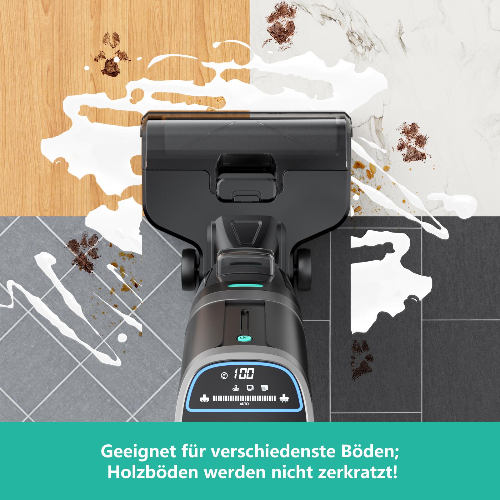 Thumbnail - Tesvor R5 Nass- und Trockensauger, Nassreiniger, Schwarz