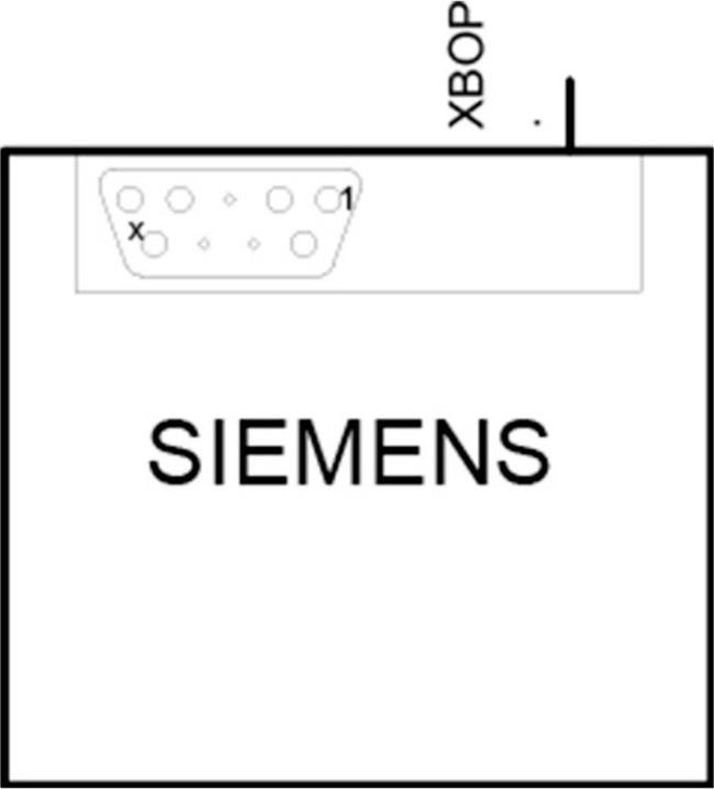 Produktbild Siemens Basis-Steuertafel BOP-2 Sinamics G120