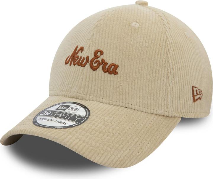 New Era 39Thirty Stretch Cap - KORD Brand Script stone - M/L (M/L)