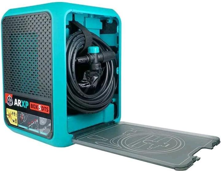 Actual product image Annovi Reverberi Annovi and Reverberi ARXP BOX5 160DTS with accessory compartment (Electrical connection)