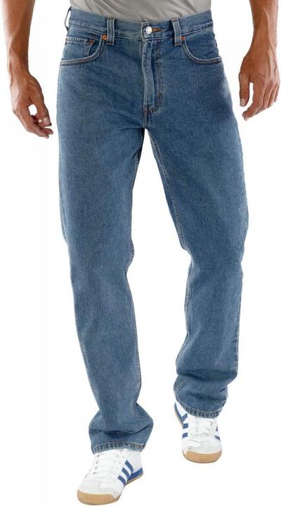 Actual product image Levis 505 Jeans stonewash (zip) (W30/L30)