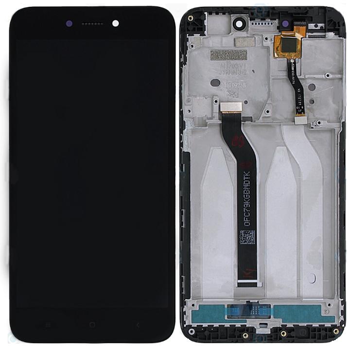 Xiaomi Redmi 5A Display Black Original (Display), Mobilgerät Ersatzteile, Schwarz